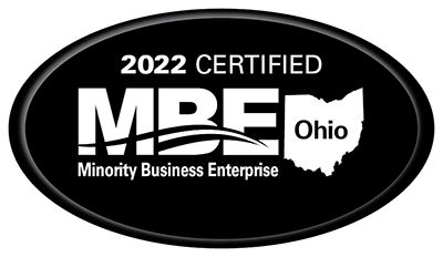 Minority Business Enterprise (MBE) Ohio Badge 2022