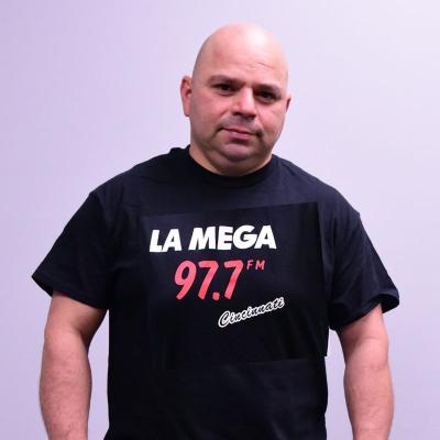 DJ/Locutor Germán Romero 