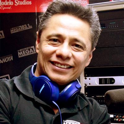 DJ/Locutor Gustavo Aguilar