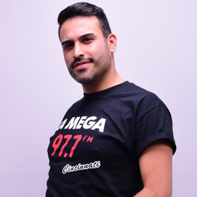 DJ/Locutor Luis Villalon 