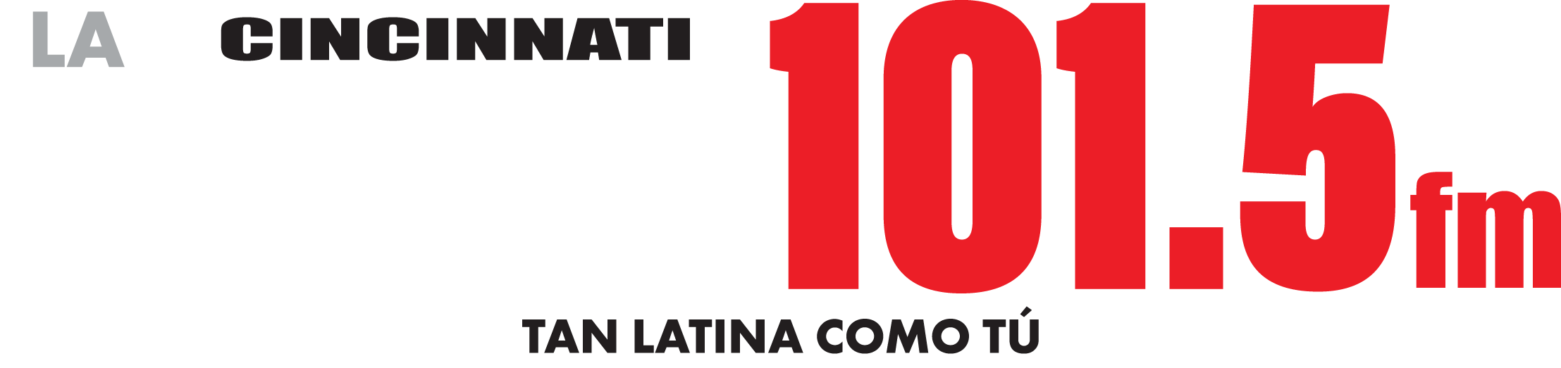 La Mega 101.5 - Cincinnati Radio - Tan Latina Como Tú